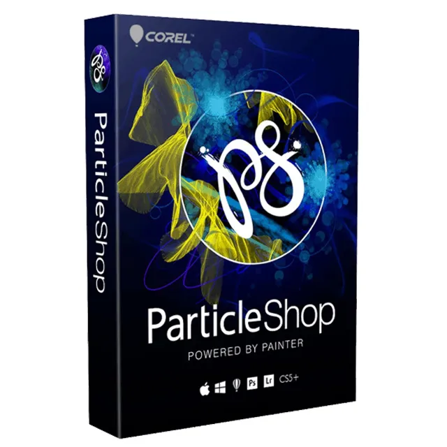 Corel ParticleShop Windows и Mac OS X: Пожизненный ключ