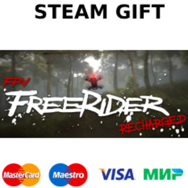 FPV Freerider Recharged | steam GIFT РОССИЯ✅+🎁