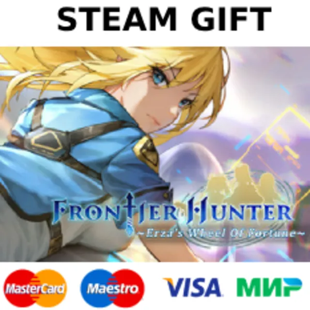Frontier Hunter: Erza's Wheel of Fortune | steam GIFT Р