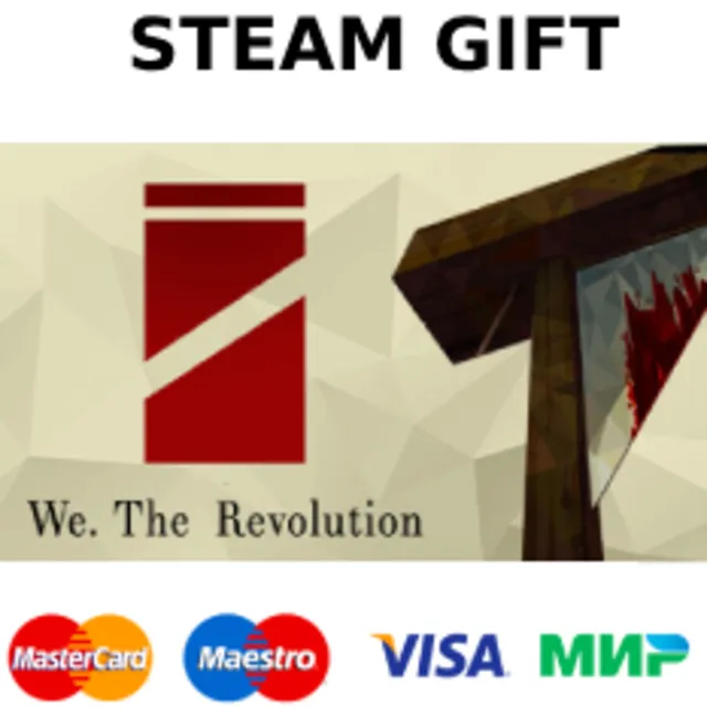 We. The Revolution | steam GIFT РОССИЯ✅+🎁