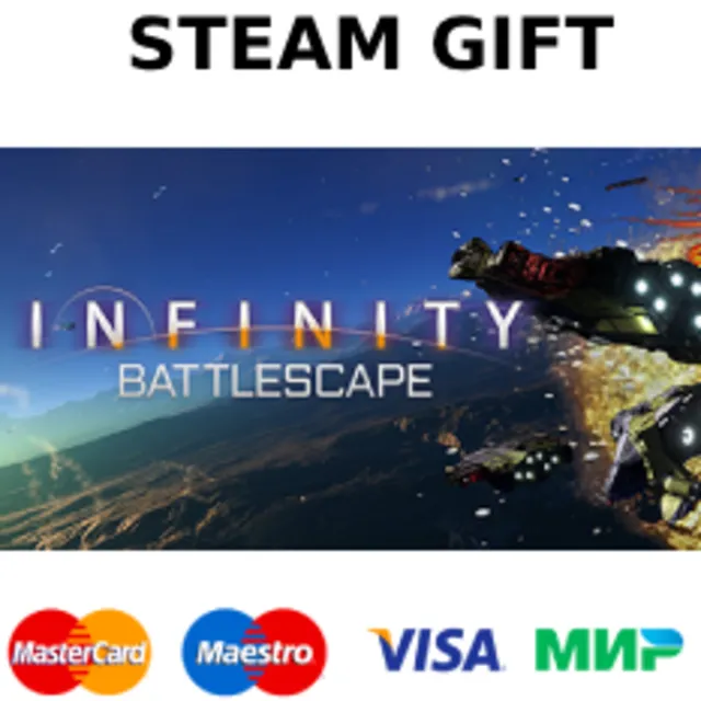 Infinity: Battlescape | steam GIFT РОССИЯ✅+🎁