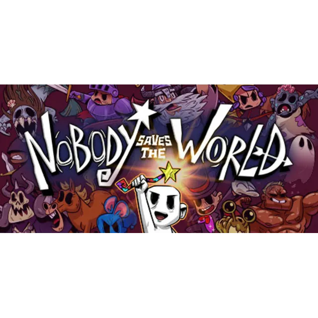 Nobody Saves the World ключ Global RU/CIS РФ СНГ Россия