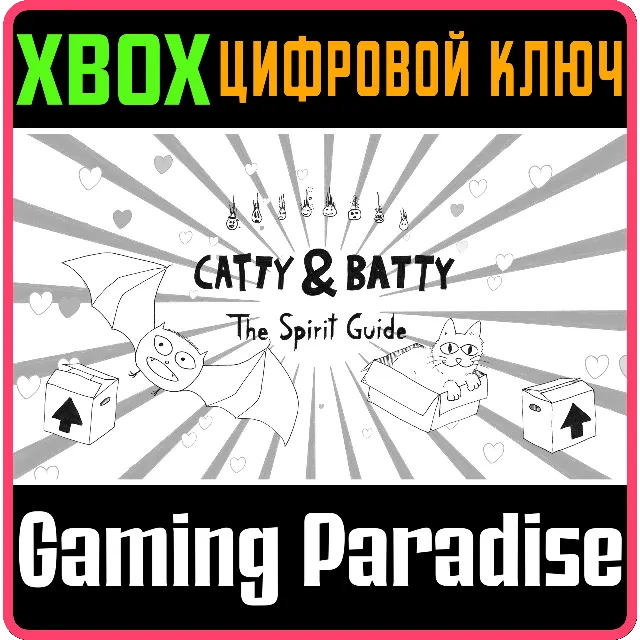 ❗CATTY &amp; BATTY: THE SPIRIT GUIDE (XBOX SERIES X|S)❗
