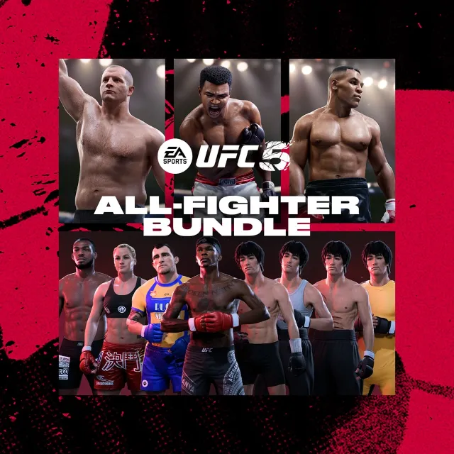 UFC™ 5 — сборник «Все бойцы» ПСН PLAYSTATION
