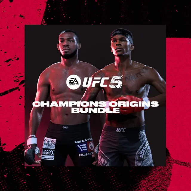 UFC™ 5 — сборник «Чемпионы, истоки» ПСН PLAYSTATION