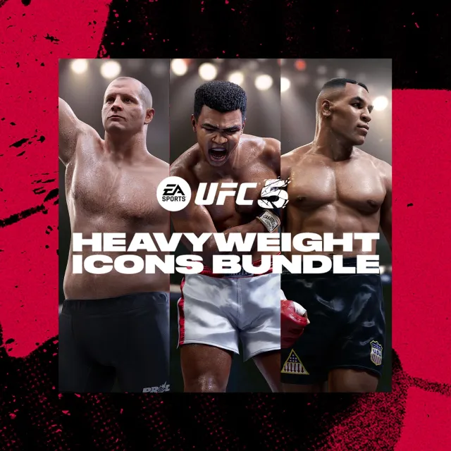 UFC™ 5 — сборник «Кумиры тяжёлого дивизиона» ПСН