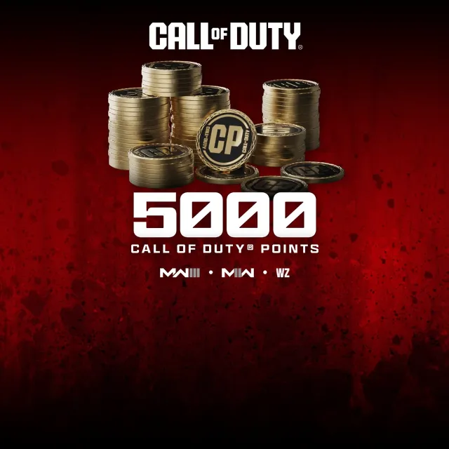 5000 очков Modern Warfare III или Call of Duty Warzone