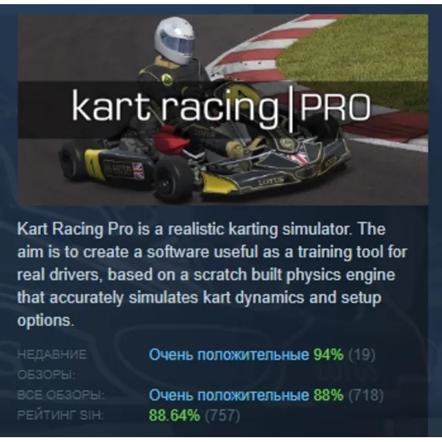 Kart Racing Pro АВТОДОСТАВКА STEAM GLOBAL МГНОВЕННО ЛИЦЕНЗИЯ