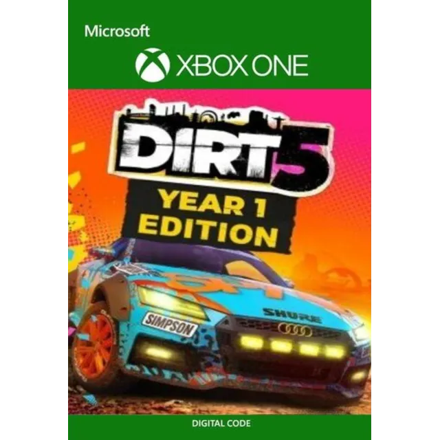 🎮💙🔥DIRT 5 YEAR ONE EDITION XBOX ONE/X|S/ WIN🔑КЛЮЧ AR ЛИЦЕНЗИЯ🔥