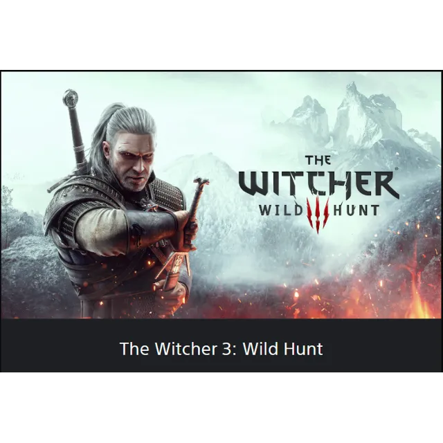 💥The Witcher 3: Wild Hunt 🔵 PS4/PS5 🔴ТУРЦИЯ🔴