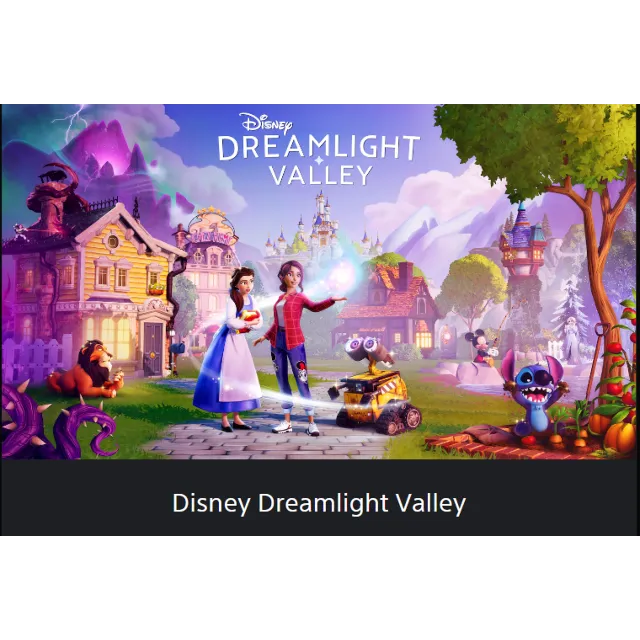 💥Disney Dreamlight Valley 🔵 PS4/PS5 🔴ТУРЦИЯ🔴