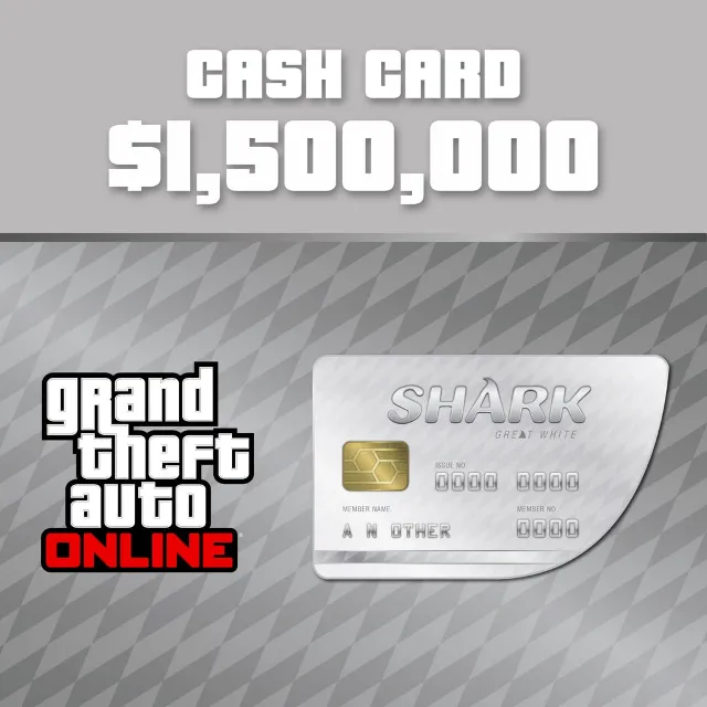 GTA Online: платежная карта «Белая акула» (PS4™) ПСН