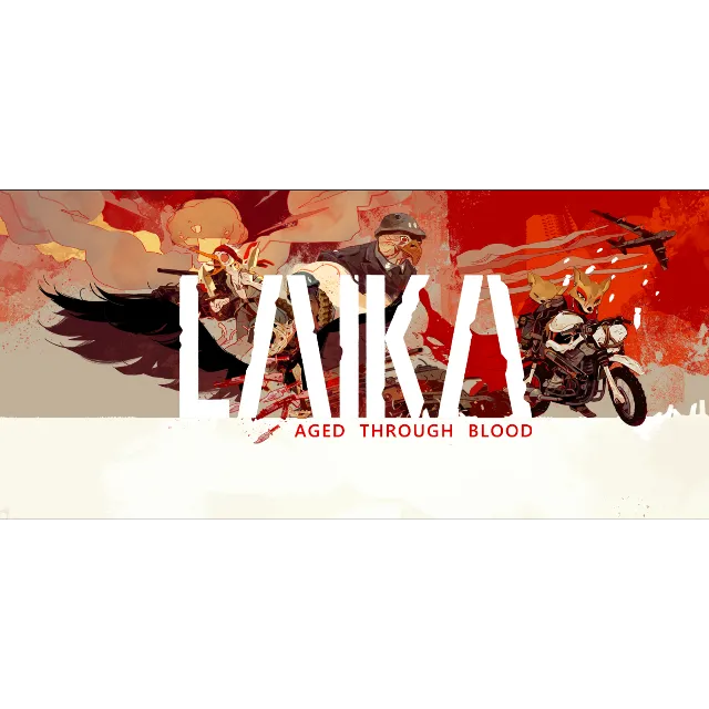 💥Laika: Aged Through Blood 🔵 PS4/PS5 🔴ТУРЦИЯ🔴