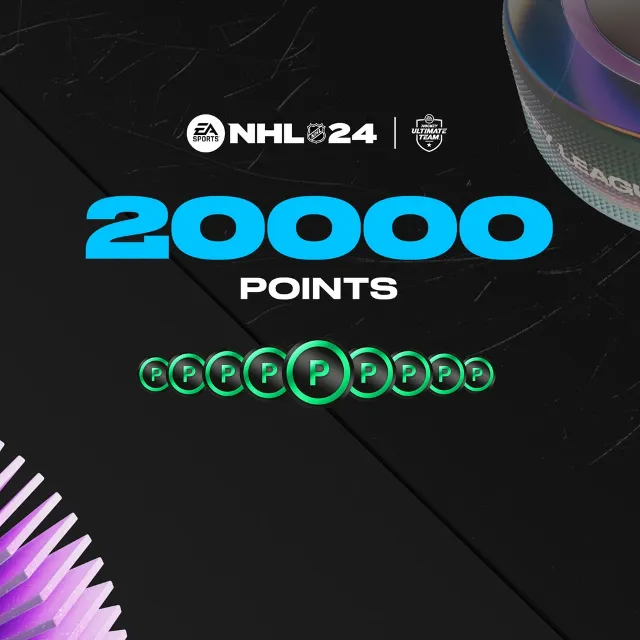 ✅NHL 24 — 15 000 ОЧКОВ NHL (+5000 бонусных)✅ПСН