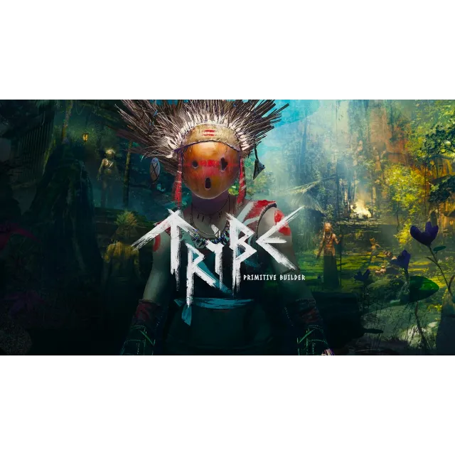 ⭐️ Tribe: Primitive Builder [Steam/Global][CashBack]
