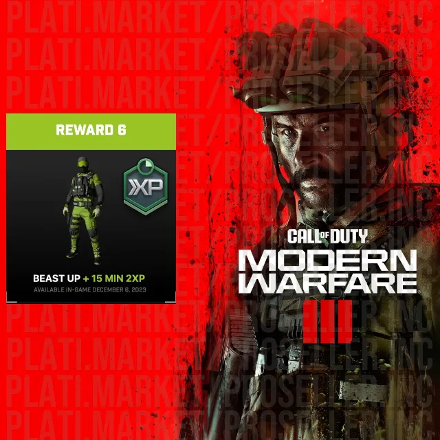 🦖СКИН ОПЕРАТОРА🦖 "BEAST UP" MONSTER ENERGY CoD MW 3