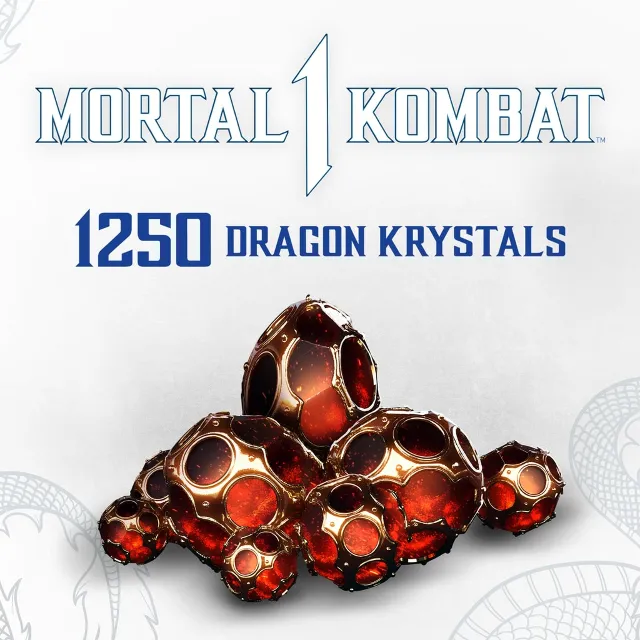MK1: 1250 кристаллов дракона ПСН PLAYSTATION