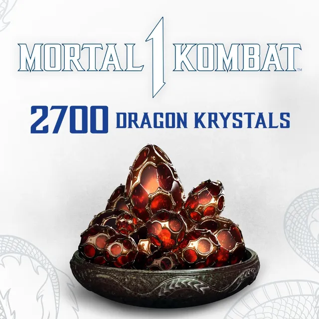 MK1: 2700 кристаллов дракона ПСН PLAYSTATION