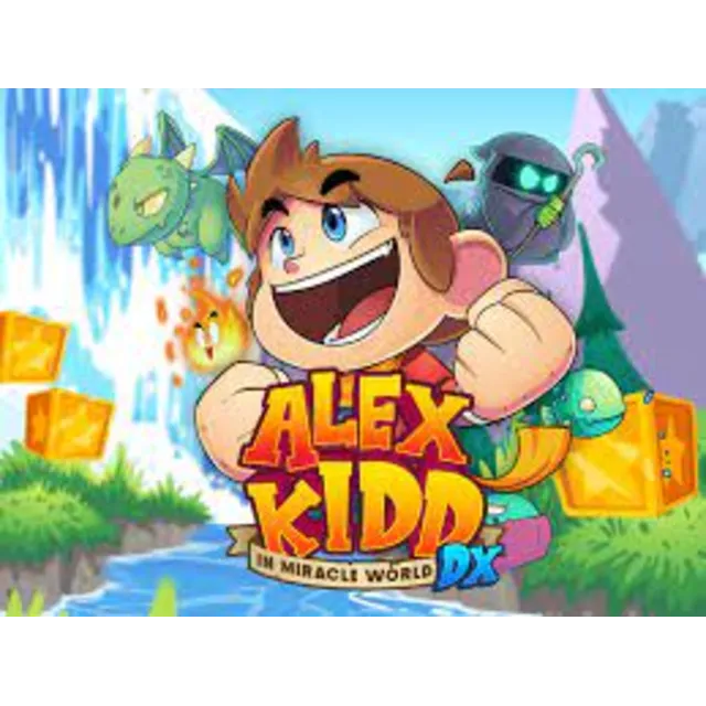 Alex Kidd in Miracle World DX ключ Global + RU/CIS РФ
