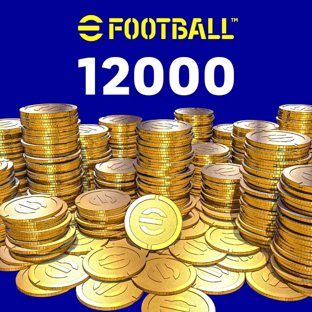 eFootball™ Coin 12000 ПСН PLAYSTATION