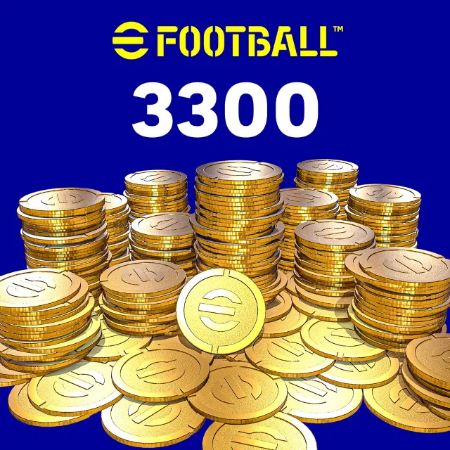 eFootball™ Coin 3300 ПСН PLAYSTATION