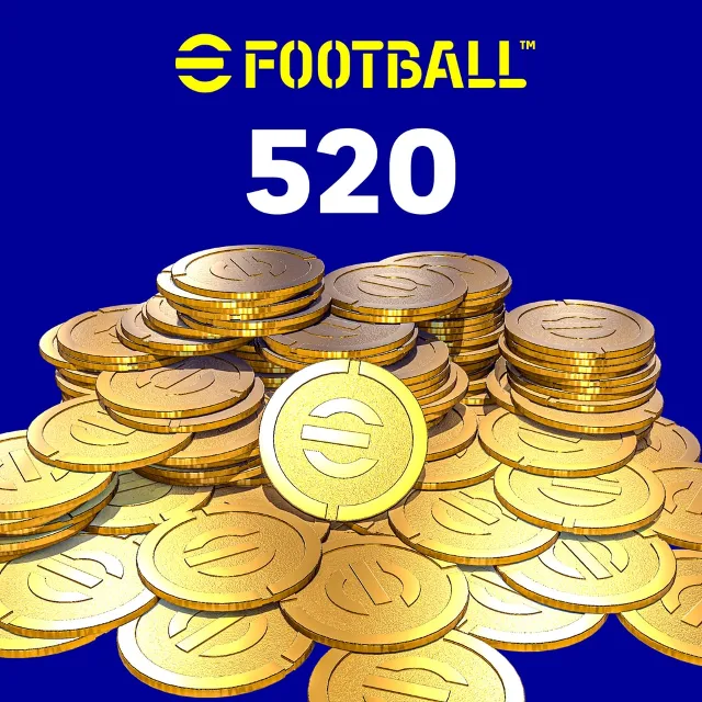 eFootball™ Coin 520 ПСН PLAYSTATION
