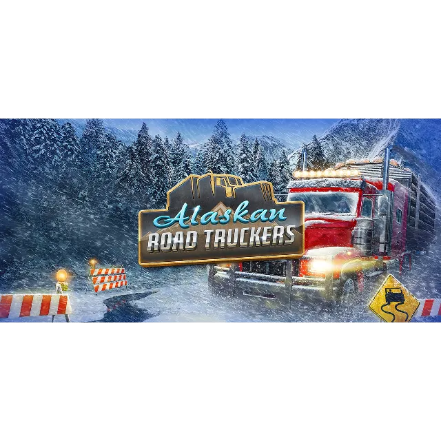 ⭐️ Alaskan Road Truckers [Steam/Global][CashBack]