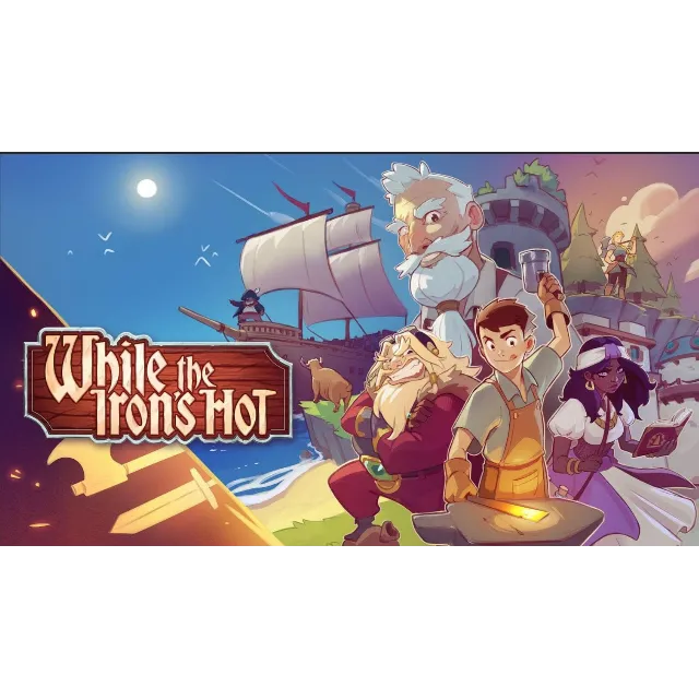 💥While the Iron's Hot 🔵 PS4/PS5 🔴ТУРЦИЯ🔴