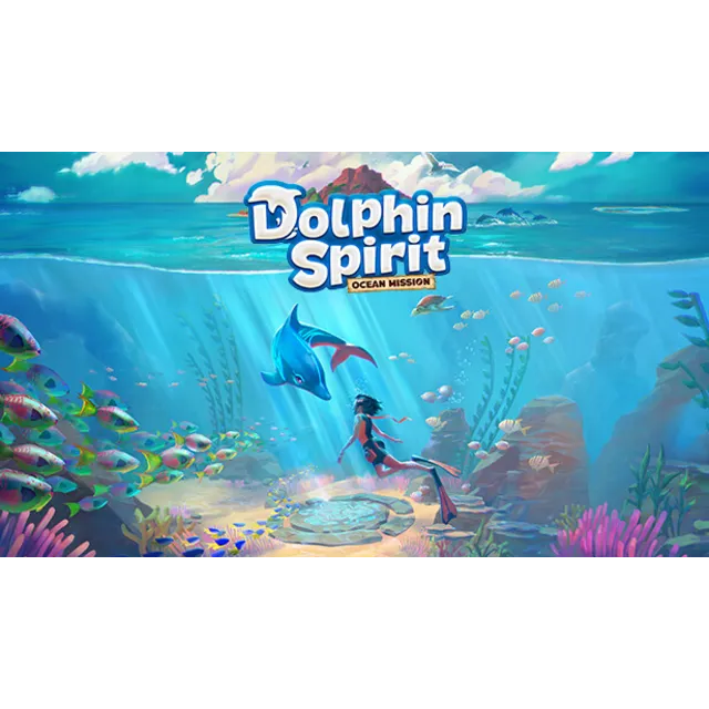 🔥 Dolphin Spirit: Ocean Mission | Steam РУ+UA+KZ+СНГ🔥