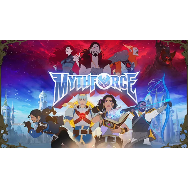 🔥 MythForce | Steam РУ+UA+KZ+СНГ🔥