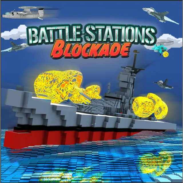 💥Battle Stations Blockade 🔵 PS4/PS5 🔴ТУРЦИЯ🔴