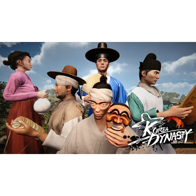 🔥 Korea Dynasty (조선메타실록) | Steam РУ+UA+KZ+СНГ🔥