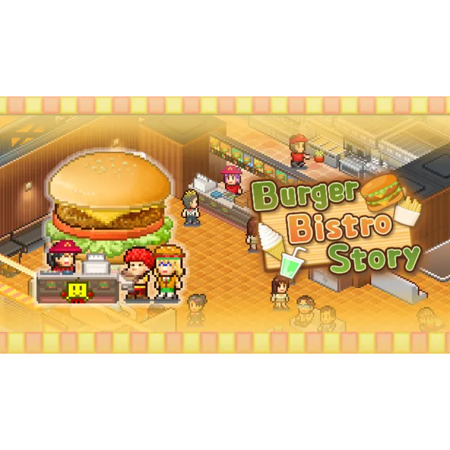 🔥 Burger Bistro Story | Steam РУ+UA+KZ+СНГ🔥