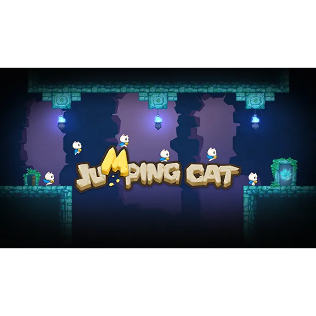 🔥 Jumping Cat | Steam РУ+UA+KZ+СНГ🔥