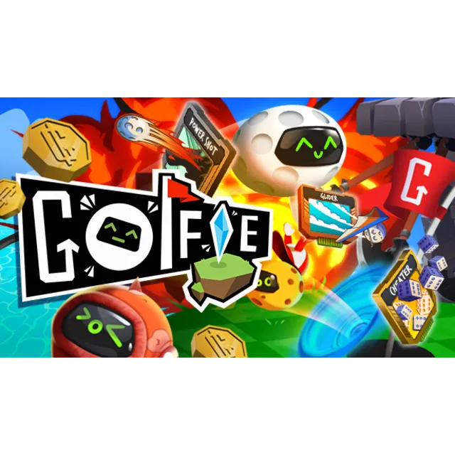 🔥 Golfie | Steam РУ+UA+KZ+СНГ🔥