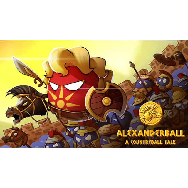 🔥 AlexanderBall: A Countryball Tale|Steam РУ+UA+KZ+СНГ