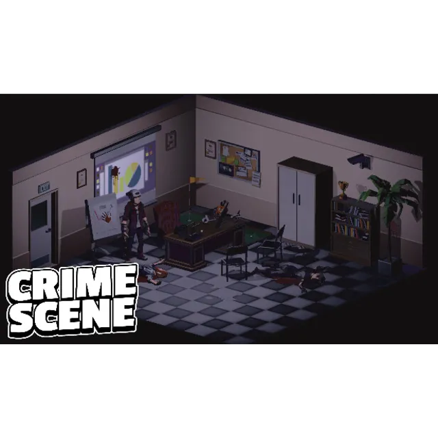 🔥 Crime Scene | Steam РУ+UA+KZ+СНГ🔥