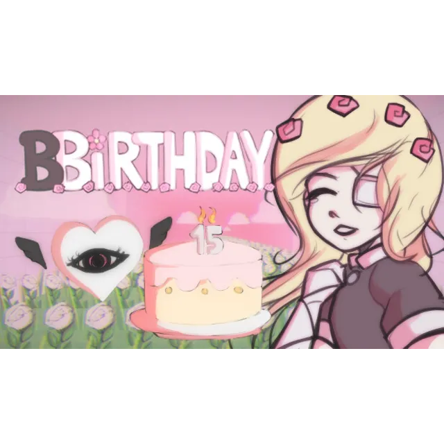 🔥 BBirthday - Visual Novel | Steam РУ+UA+KZ+СНГ🔥