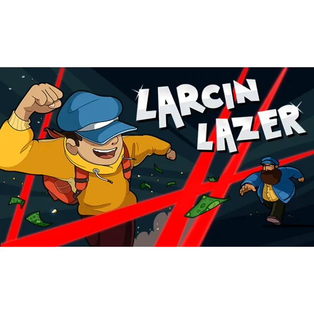 🔥 Larcin Lazer | Steam РУ+UA+KZ+СНГ🔥