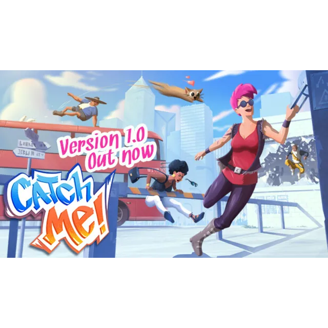 🔥 Catch Me! | Steam РУ+UA+KZ+СНГ🔥