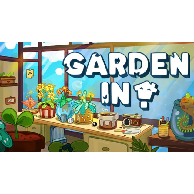 🔥 Garden In! | Steam РУ+UA+KZ+СНГ🔥