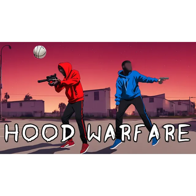 🔥 Hood Warfare | Steam РУ+UA+KZ+СНГ🔥