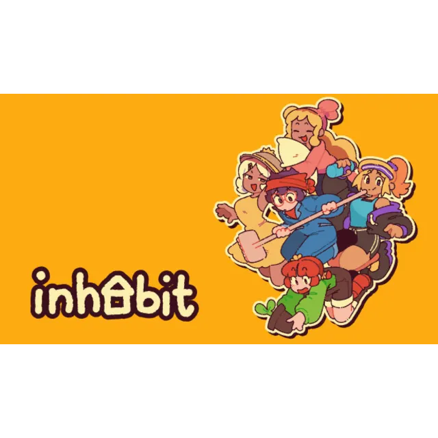 🔥 Inhabit | Steam РУ+UA+KZ+СНГ🔥
