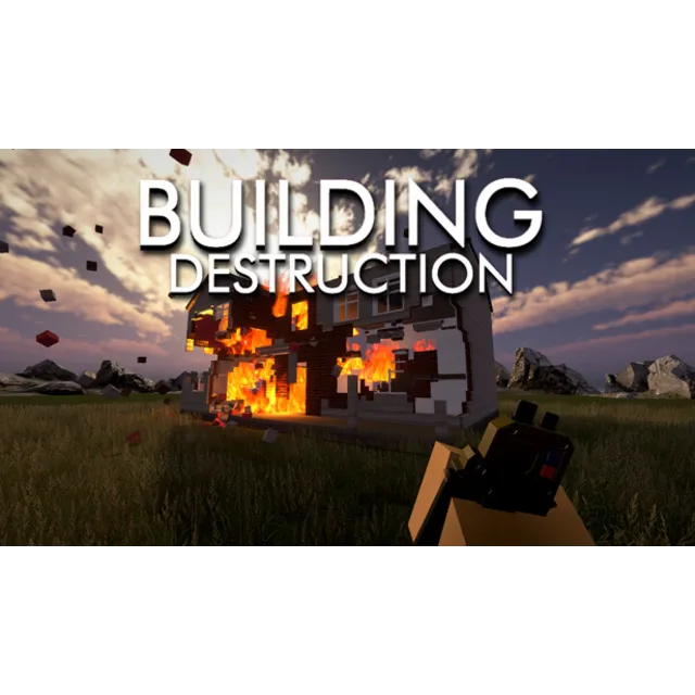 🔥 Building Destruction | Steam РУ+UA+KZ+СНГ🔥