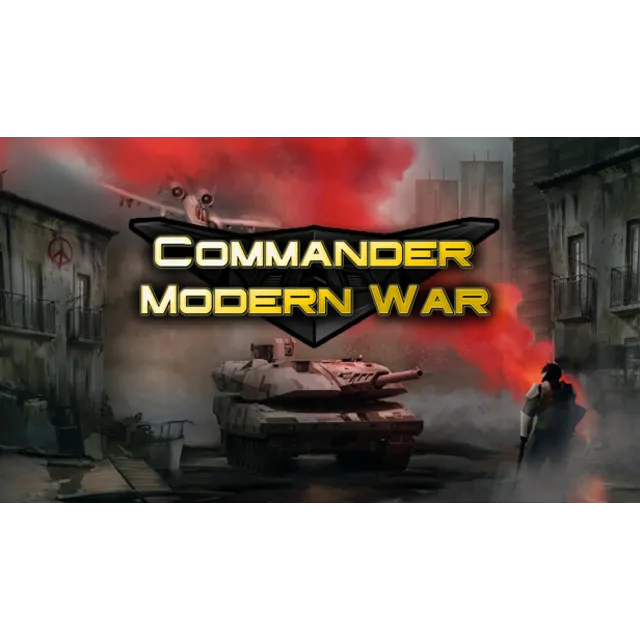 🔥 Commander: Modern War | Steam РУ+UA+KZ+СНГ🔥