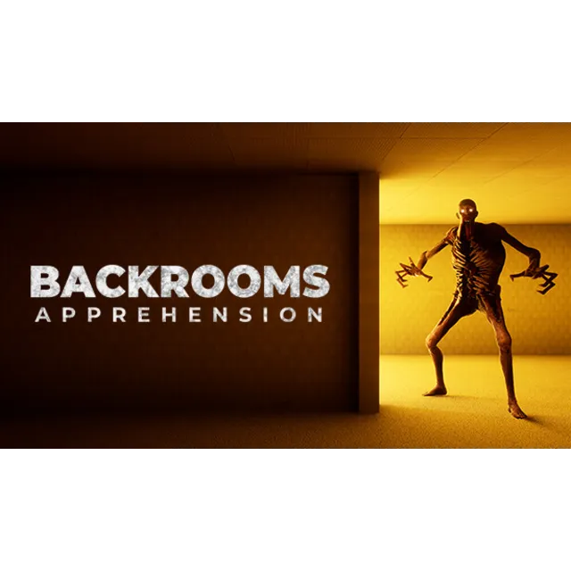 🔥 BACKROOMS: APPREHENSION | Steam РУ+UA+KZ+СНГ🔥