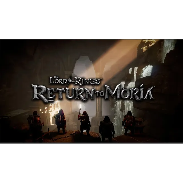 💥The Lord of the Rings: Return to Moria 🔵 PS5 🔴ТR🔴