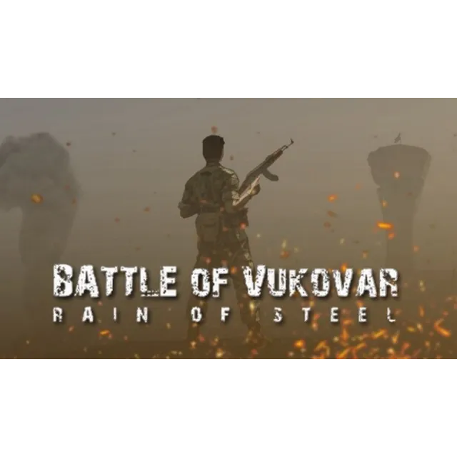 🔥 Battle of Vukovar: Rain of Steel|Steam РУ+UA+KZ+СНГ�