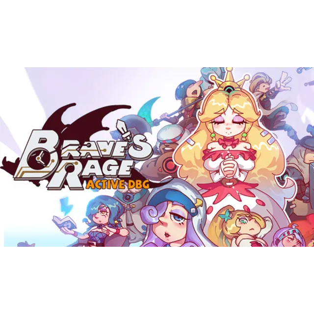 🔥 Active DBG: Brave's Rage | Steam РУ+UA+KZ+СНГ🔥
