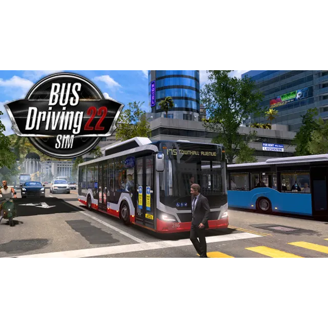 🔥 Bus Driving Sim 22 | Steam РУ+UA+KZ+СНГ🔥
